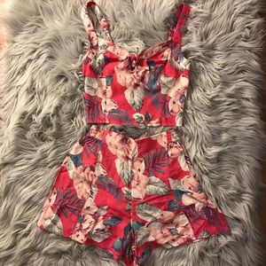 Tropical two piece